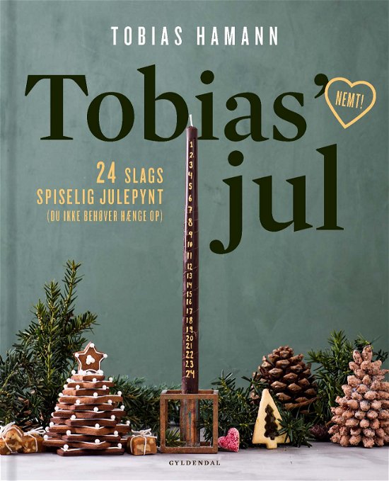 Tobias’ jul - Tobias Hamann - Kirjat - Gyldendal - 9788702239362 - maanantai 6. marraskuuta 2017