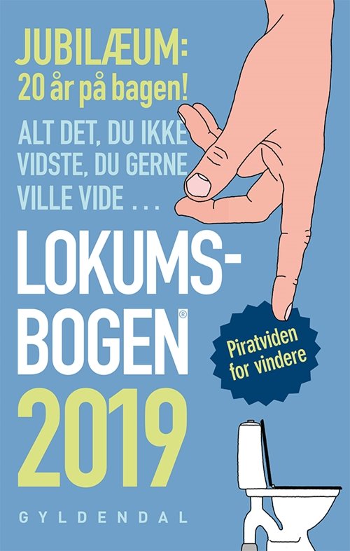 Cover for Ole Knudsen; Sten Wijkman Kjærsgaard · Lokumsbogen 2019 (Sewn Spine Book) [1st edition] (2018)