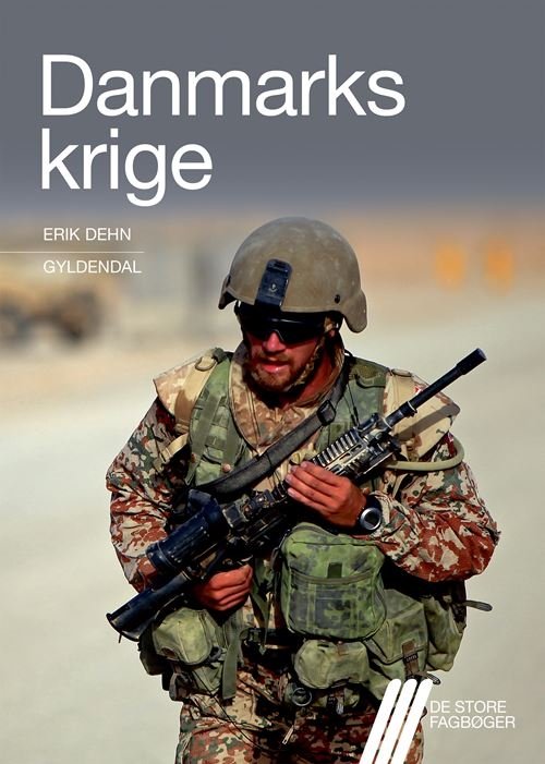 Cover for Erik Dehn · De store fagbøger: Danmarks krige (Poketbok) [1:a utgåva] (2021)