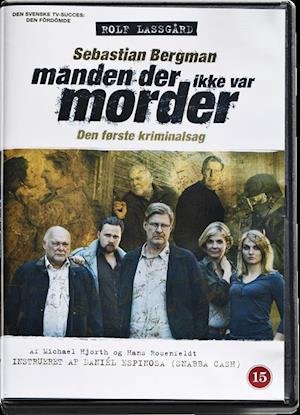 Cover for Ingen Forfatter · Manden der ikke var morder (DVD) [1. utgave] (2011)