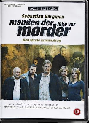 Cover for Ingen Forfatter · Manden der ikke var morder (DVD) [1st edition] (2011)