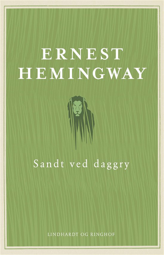 Cover for Ernest Hemingway · Sandt ved daggry (Inbunden Bok) [4:e utgåva] (2018)