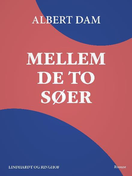 Cover for Albert Dam · Mellem de to søer (Sewn Spine Book) [1º edição] (2017)