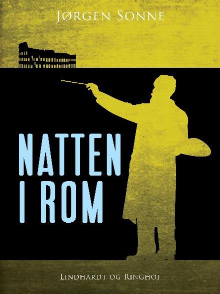 Cover for Jørgen Sonne · Natten i Rom (Sewn Spine Book) [2nd edition] (2018)