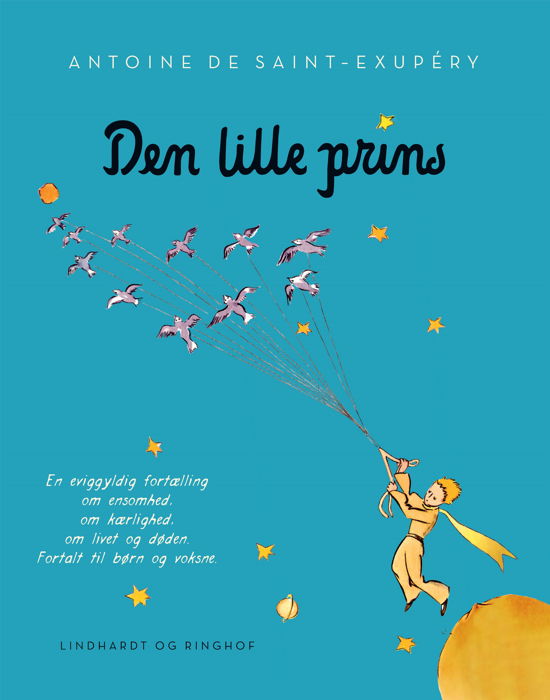 Cover for Antoine de Saint-Exupéry · Den lille prins, lyseblå softcover (Poketbok) [8:e utgåva] (2018)