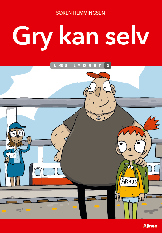 Cover for Søren Elmerdahl Hemmingsen · Gry-serien: Gry kan selv, Læs Lydret 2 (Bound Book) [1.º edición] (2023)