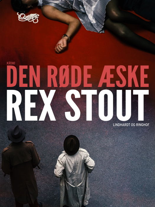 Cover for Rex Stout · Nero Wolfe: Den røde æske (Hæftet bog) [1. udgave] (2018)