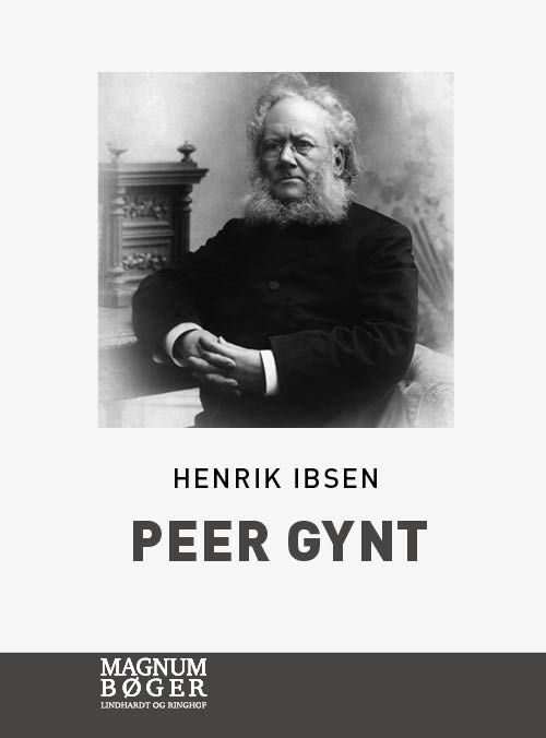 Cover for Henrik Ibsen · Peer Gynt (Storskrift) (Sewn Spine Book) [2nd edition] (2019)