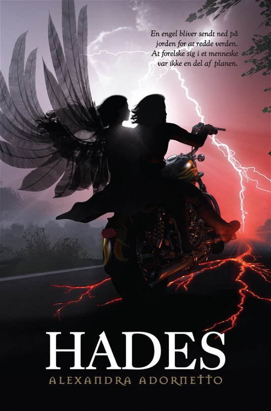 Cover for Alexandra Adornetto · Hades (Sewn Spine Book) [1. Painos] (2012)