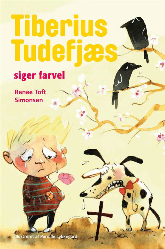 Cover for Renée Toft Simonsen · Bind 8: Tiberius Tudefjæs siger farvel (Bound Book) [1er édition] (2017)