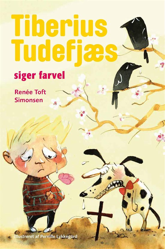 Bind 8: Tiberius Tudefjæs siger farvel - Renée Toft Simonsen - Bücher - Poltikens Forlag - 9788740031362 - 31. August 2017
