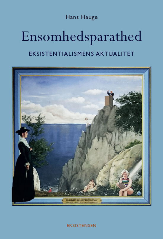 Cover for Hans Hauge · Ensomhedsparathed (Heftet bok) [1. utgave] (2019)
