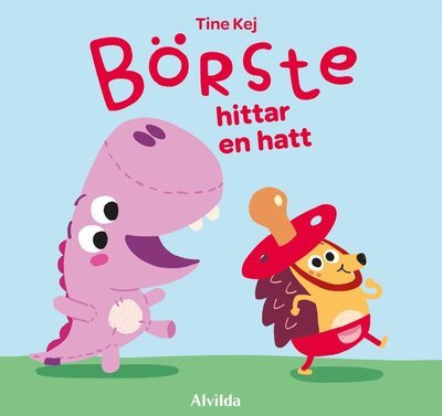Cover for Borste hittar en hatt (Board book) (2023)