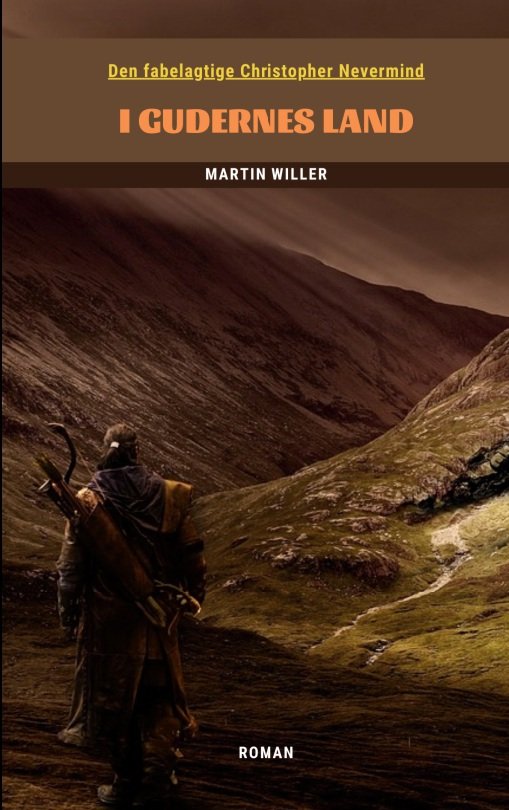 Cover for Martin Willer · Den fabelagtige Christopher Nevermind (Paperback Book) [1. Painos] (2023)
