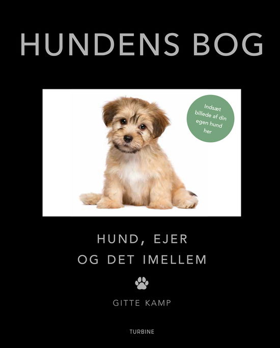 Cover for Gitte Kamp · Hundens bog (Hardcover Book) [1st edition] (2024)