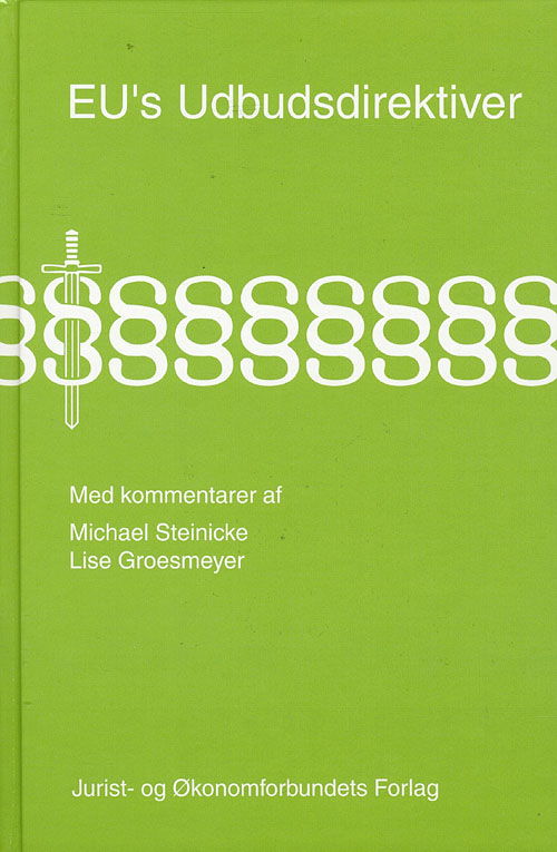 Cover for Mfl Steinicke M · EU's Udbudsdirektiver (Bound Book) [2e édition] [Indbundet] (2008)