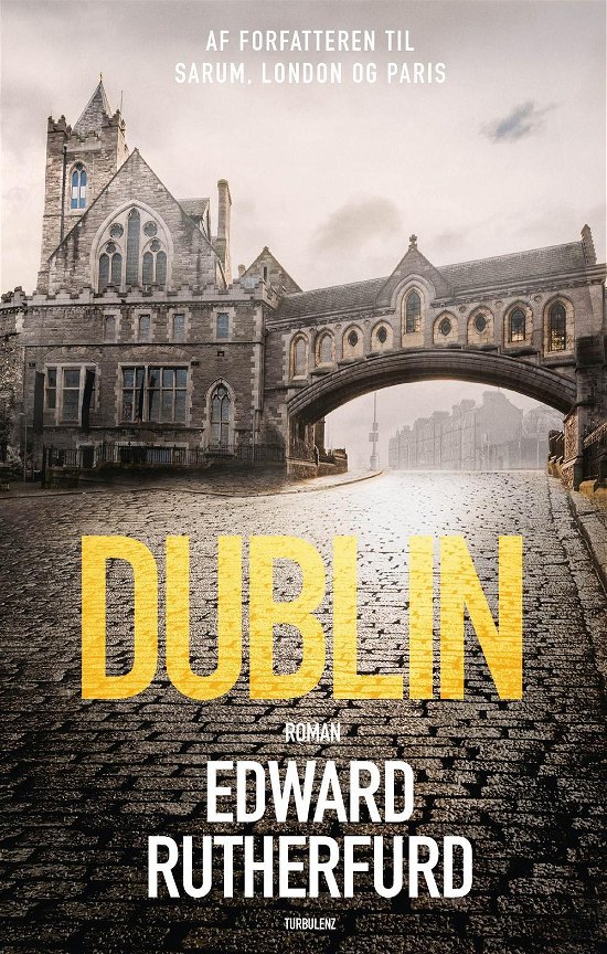 Cover for Edward Rutherfurd · Dublin (Inbunden Bok) [2:a utgåva] (2016)