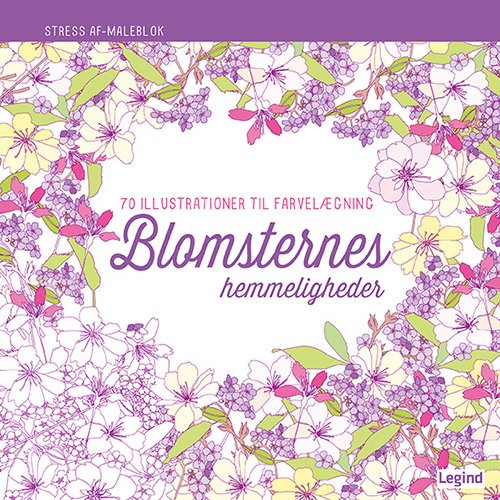 Cover for Stress-af: Blomsternes hemmeligheder (Paperback Book) [1st edition] (2015)