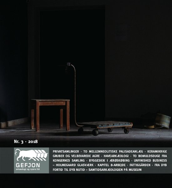 Cover for Na · Gefjon: Gefjon 3 (Hardcover bog) [1. udgave] (2018)