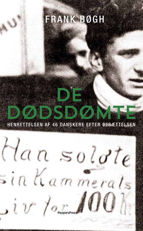 Cover for Frank Bøgh · De Dødsdømte PB (Taschenbuch) [1. Ausgabe] (2018)