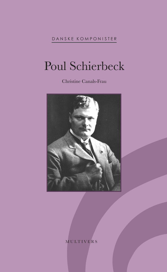 Cover for Christine Canals-Frau · Danske Komponister: Poul Schierbeck (Sewn Spine Book) [1.º edición] (2024)