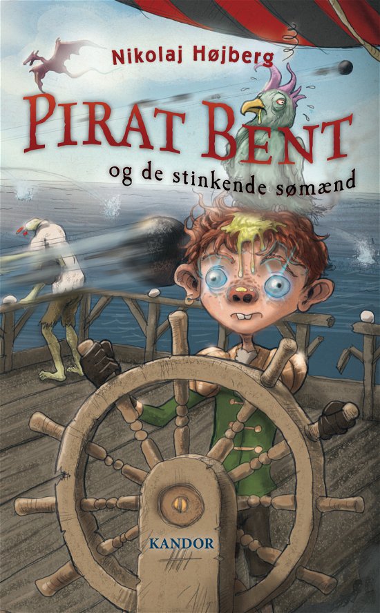 Cover for Nikolaj Højberg · Pirat Bent og de stinkende sømænd (Paperback Book) (2014)