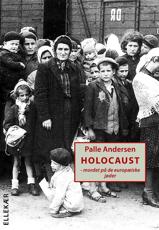 Cover for Palle Andersen · Holocaust (Hæftet bog) [1. udgave] (2020)