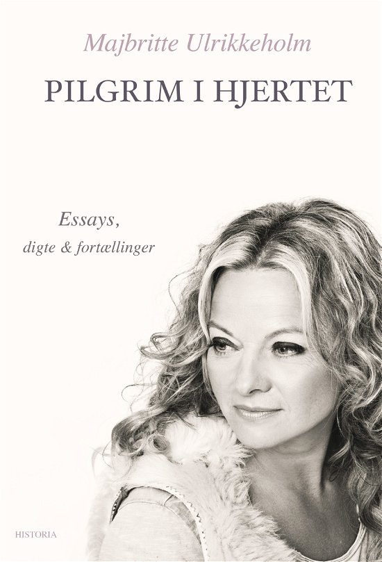 Cover for Majbritte Ulrikkeholm · Pilgrim i hjertet (Paperback Book) [1. Painos] [Paperback] (2013)