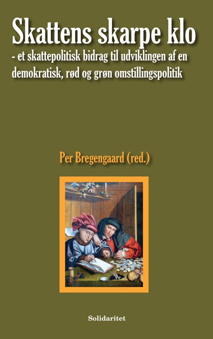 Cover for Per Bregengaard (red) · Skattens skarpe klo (Paperback Book) [1. wydanie] (2021)