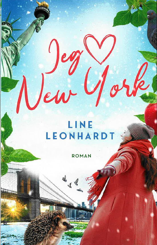 Cover for Line Leonhardt · Jeg elsker New York (Pocketbok) [1:a utgåva] (2024)