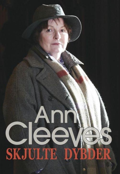 Cover for Ann Cleeves · Skjulte dybder (Indbundet Bog) [1. udgave] (2015)