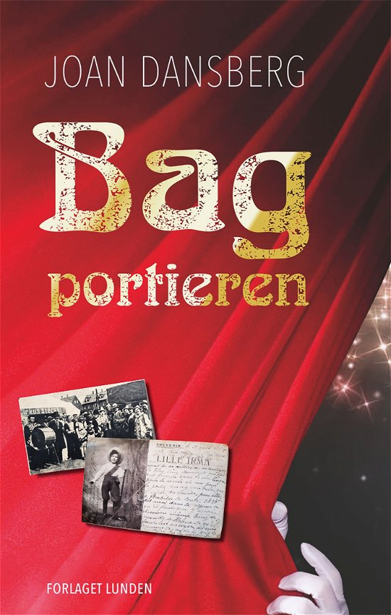 Cover for Joan Dansberg · Bag portieren (Sewn Spine Book) [1. Painos] (2021)