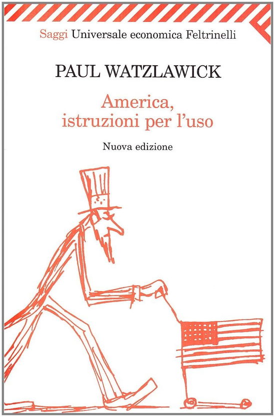 Cover for Paul Watzlawick · America, Istruzioni Per L'Uso (Book)