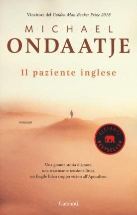 Cover for Michael Ondaatje · Il Paziente Inglese (Book)