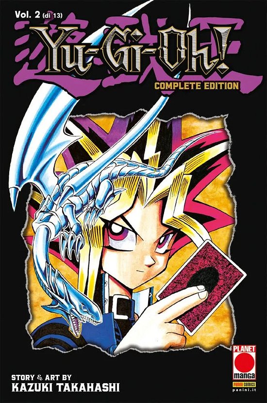 Cover for Kazuki Takahashi · Yu-Gi-Oh! Complete Edition #02 (Buch)
