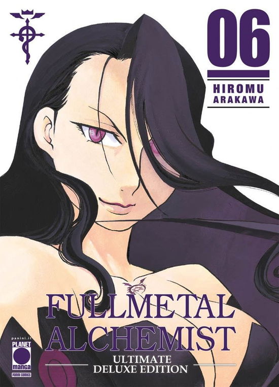 Cover for Hiromu Arakawa · Fullmetal Alchemist. Ultimate Deluxe Edition #06 (Book)