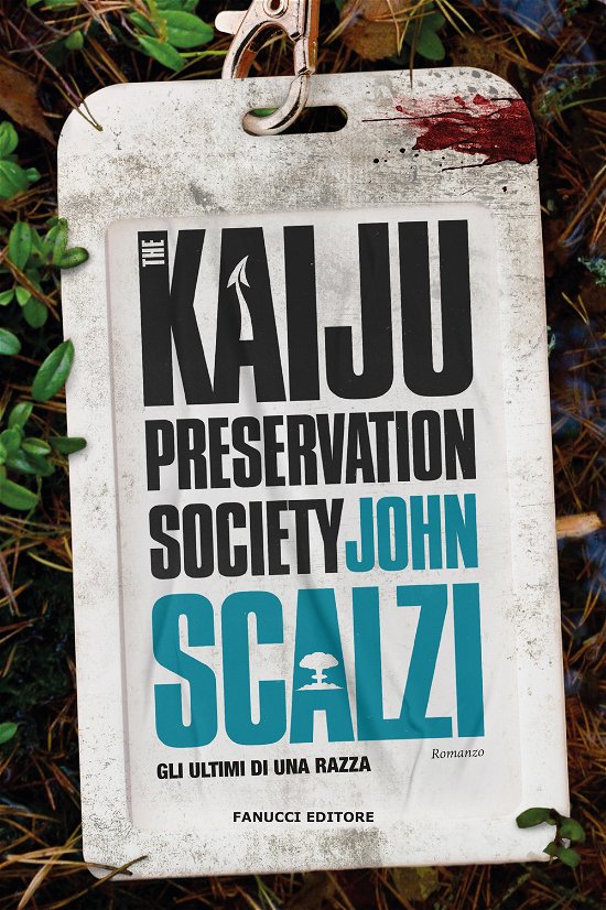Cover for John Scalzi · The Kaiju Preservation Society. Gli Ultimi Di Una Razza (Buch)