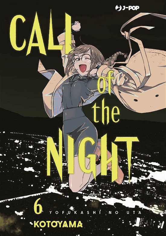 Cover for Kotoyama · Call Of The Night #06 (Book)