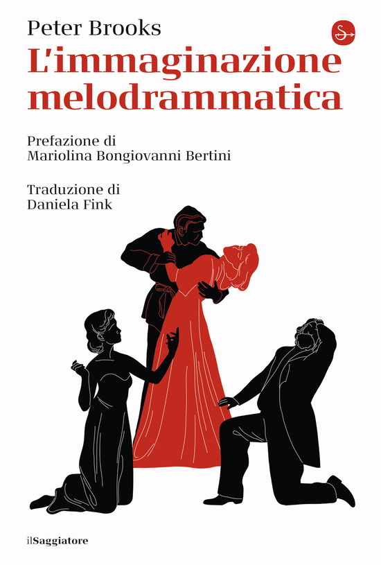 Cover for Peter Brooks · L' Immaginazione Melodrammatica (Book)