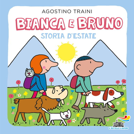 Cover for Agostino Traini · Bianca E Bruno. Storia D'estate. Ediz. A Colori (DVD)