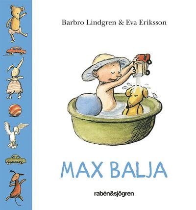 Cover for Barbro Lindgren · Max balja (Board book) (2014)