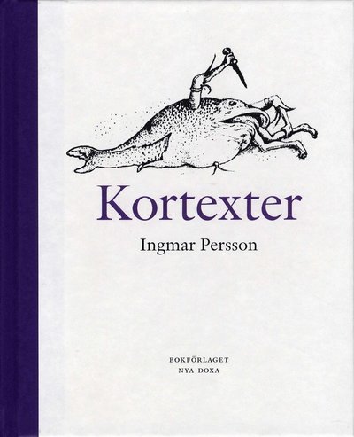 Cover for Ingmar Persson · Kortexter (Bound Book) (2008)