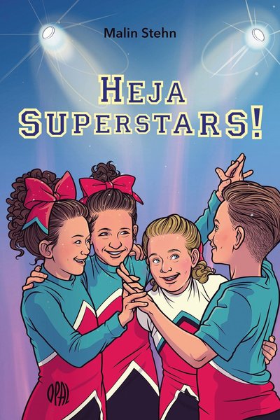 Cover for Malin Stehn · Heja Superstars! (Hardcover Book) (2020)