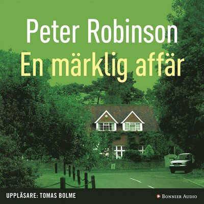 Cover for Peter Robinson · Alan Banks: En märklig affär (Audiobook (MP3)) (2014)