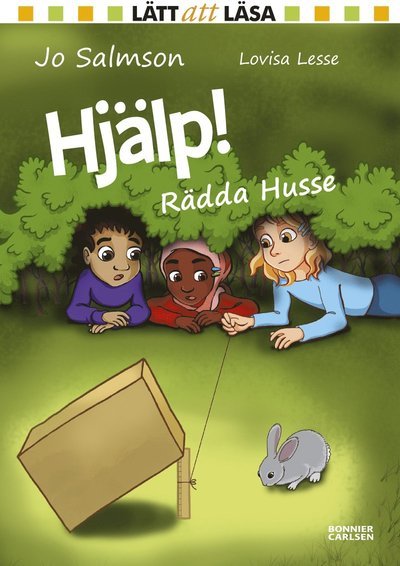 Cover for Jo Salmson · Hjälp!: Hjälp! Rädda Husse (Innbunden bok) (2018)