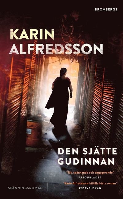 Cover for Karin Alfredsson · Ellen Elg: Den sjätte gudinnan (Paperback Book) (2021)