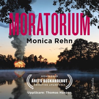 Cover for Monica Rehn · Moratorium (Audiobook (MP3)) (2020)