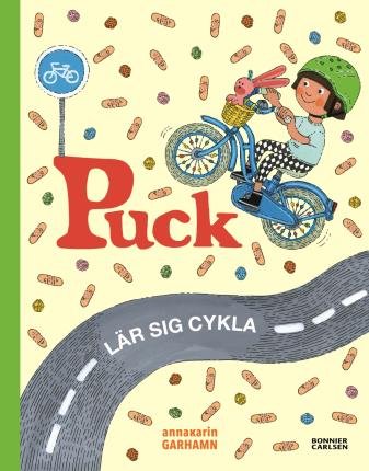 Cover for Anna-Karin Garhamn · Puck: Puck lär sig cykla (ePUB) (2021)