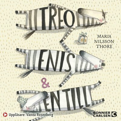 Cover for Maria Nilsson Thore · Treo, Enis och en till (Hörbok (MP3)) (2021)