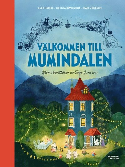 Cover for Cecilia Davidsson · Välkommen till Mumindalen (N/A) (2024)